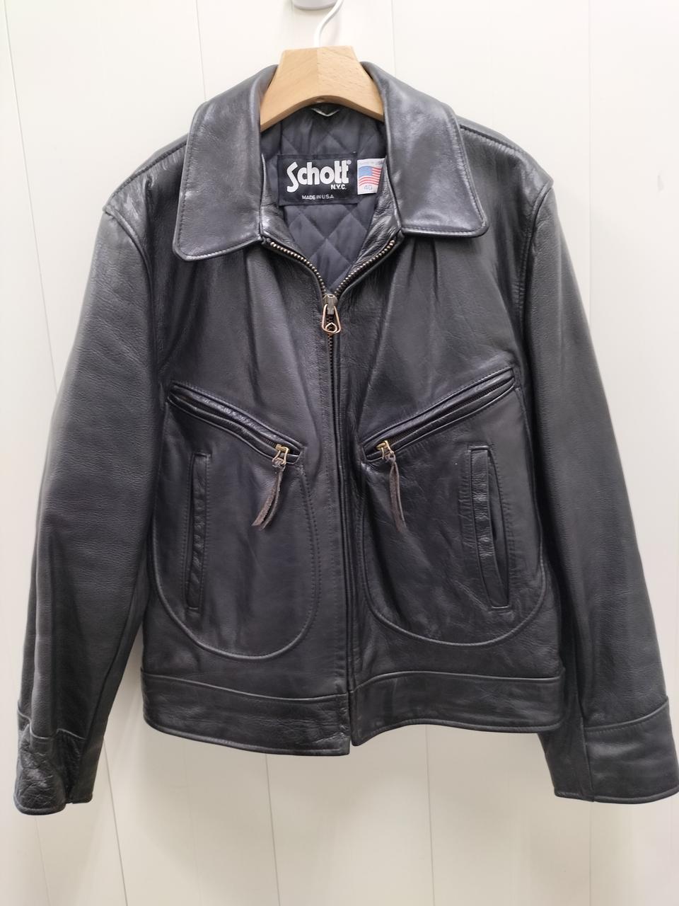 SCHOTT|シングルライダースジャケット|【ハードオフ公式通販】オフ