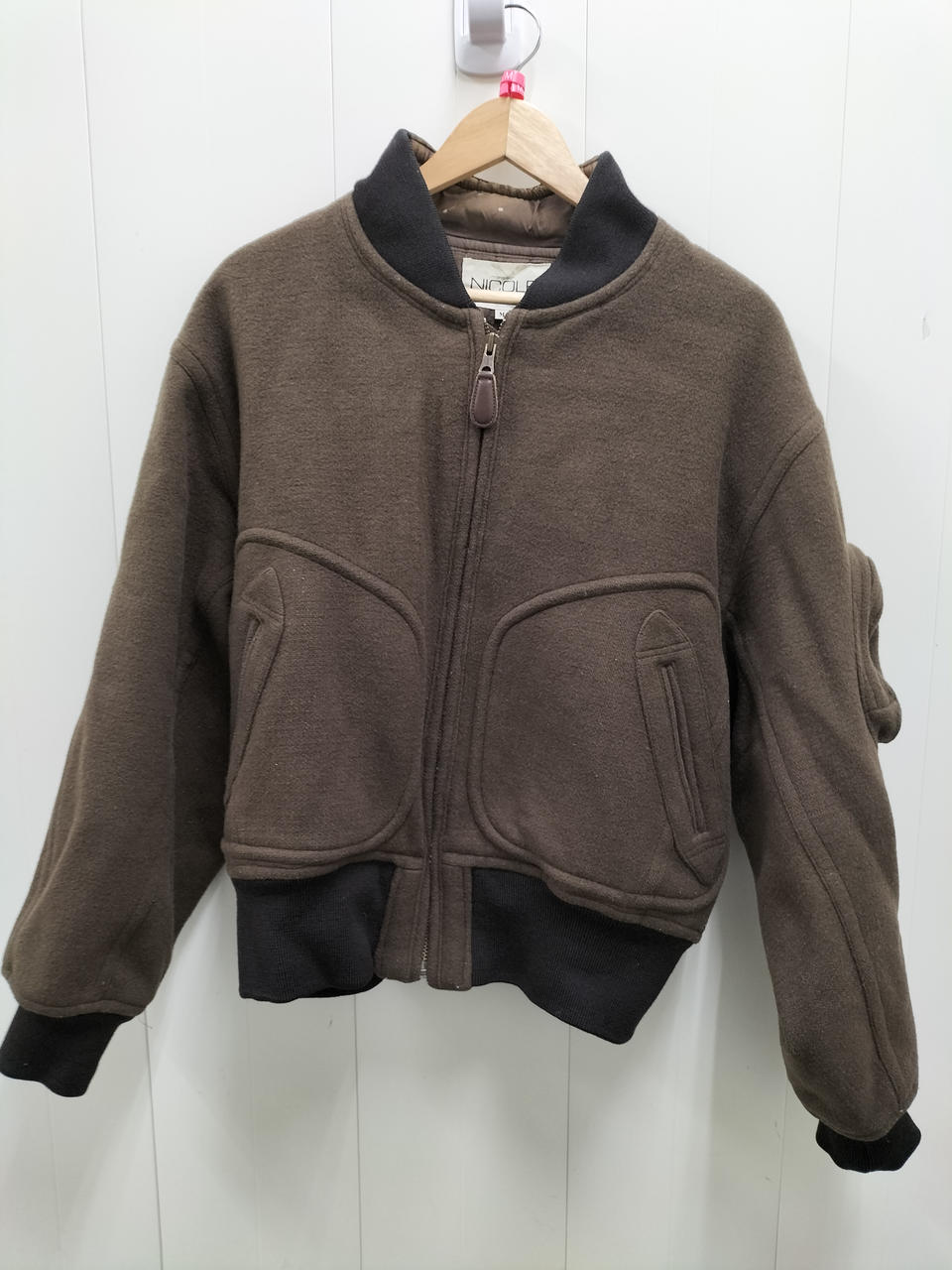 MONSIEUR NICOLE 型番：MN3013 スタジャン 8,580円