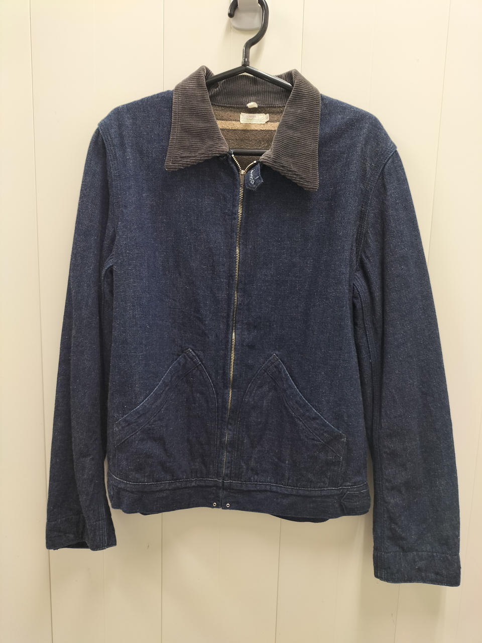 WARE HOUSE 型番：LOT.2149 DENIM ZIP UP JACKET