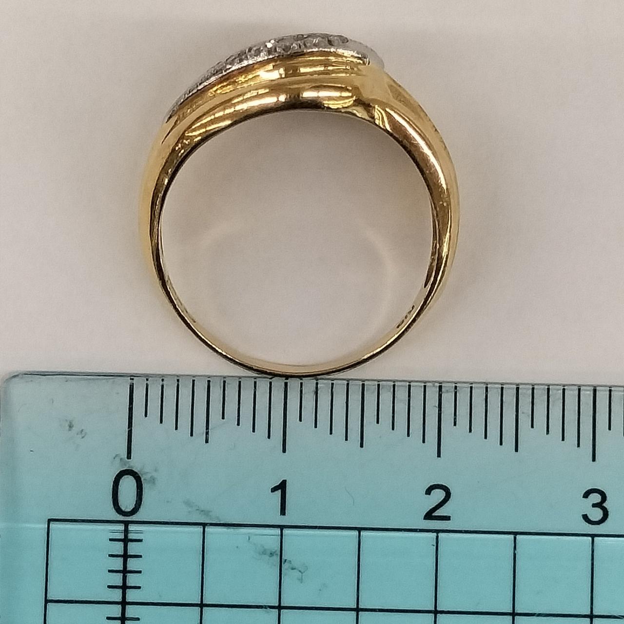 ❗️最終価格❗️ダブルCロゴ 指輪　K18 PT900（お値下げ不可） K18 PT900|リング|HARDOFFオフモール（オフモ）|2031740000010694