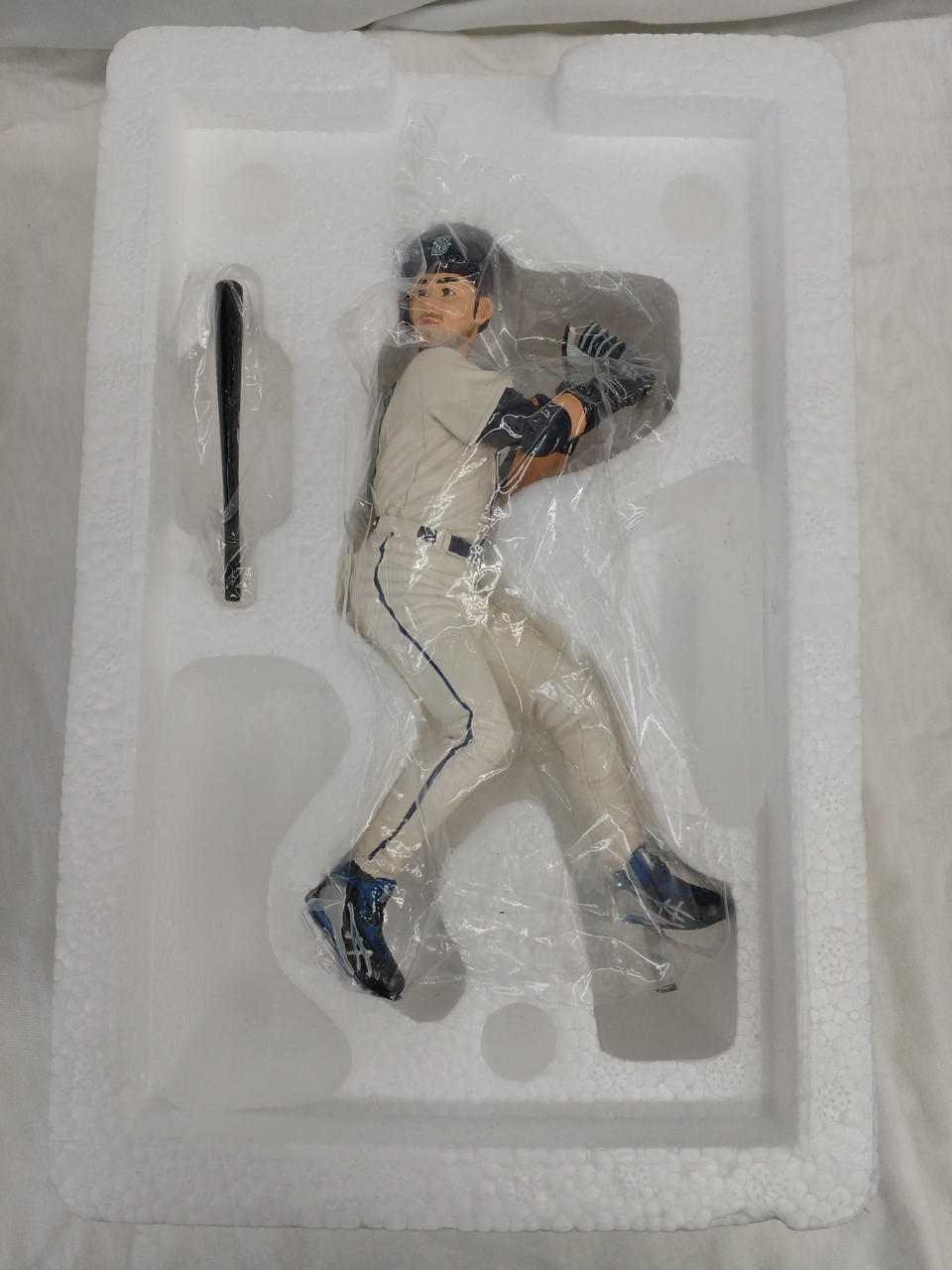 【未使用】イチロー選手 メモリアルオリジナルフィギュア　佐藤製薬　非売品 佐藤製薬|イチロー選手 メモリアルオリジナルフィギュア|HARDOFF