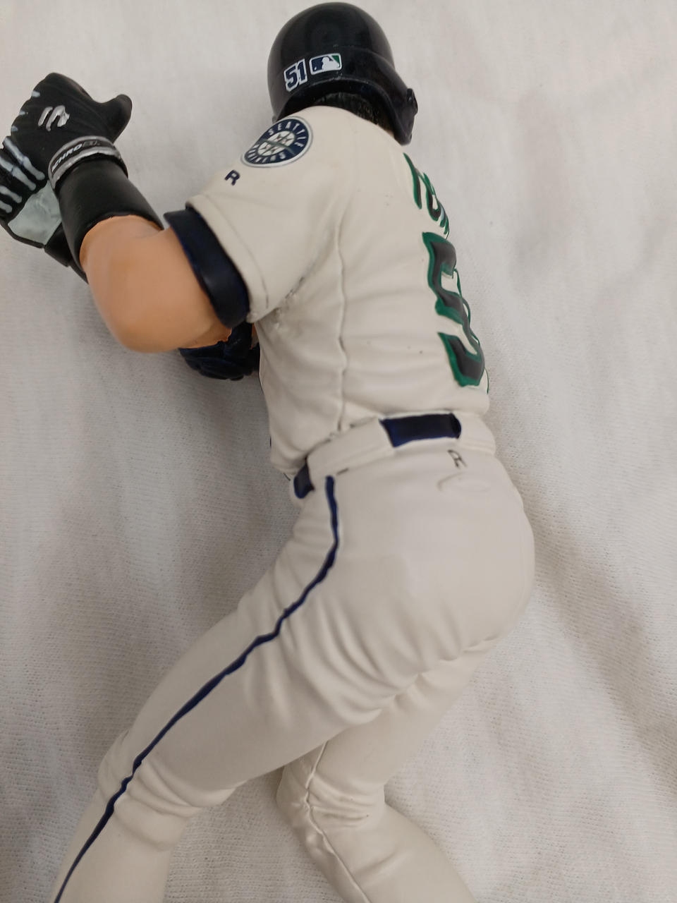 【未使用】イチロー選手 メモリアルオリジナルフィギュア　佐藤製薬　非売品 佐藤製薬|イチロー選手 メモリアルオリジナルフィギュア|HARDOFF