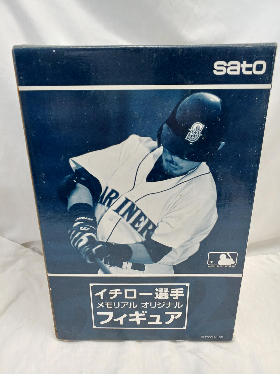 【未使用】イチロー選手 メモリアルオリジナルフィギュア　佐藤製薬　非売品 佐藤製薬|イチロー選手 メモリアルオリジナルフィギュア|HARDOFF