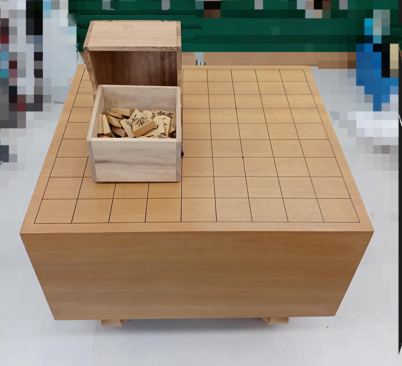 将棋盤・駒(天王作) 天王作|将棋駒、盤セット|HARDOFFオフモール（オフモ