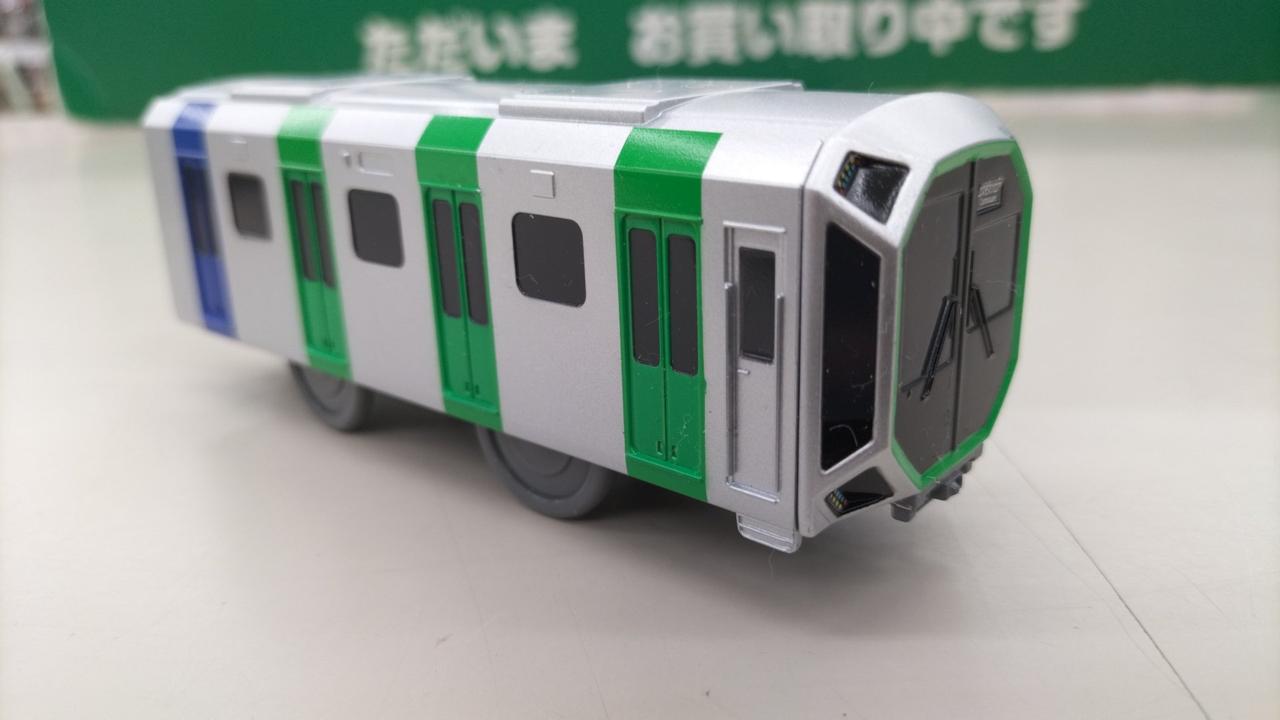 後尾車両、キズほぼ無し綺麗目