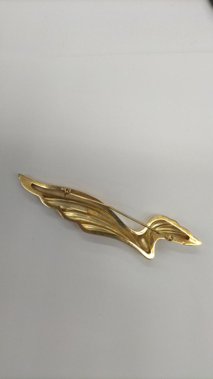 K18 ブローチ　一旦値下げします。 K18 ブローチ 一旦値下げします。