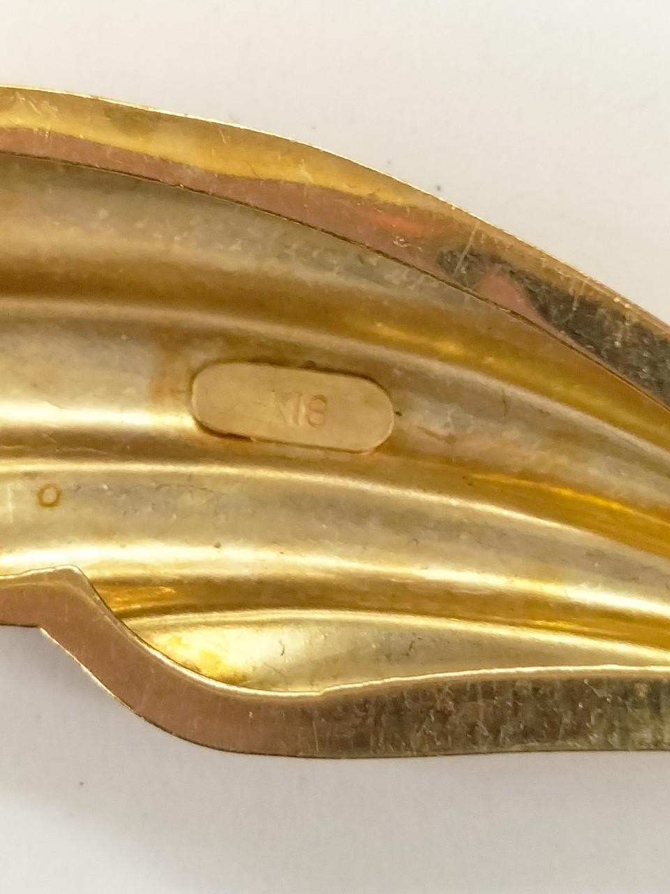 K18 ブローチ　一旦値下げします。 K18 ブローチ一旦値下げします。