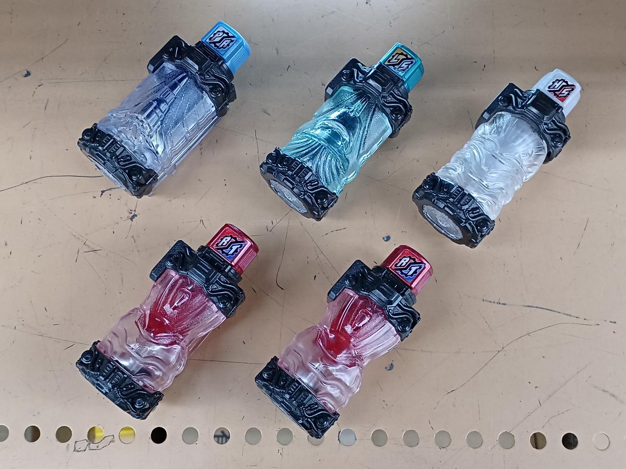 ガシャポン版 ベタつきあり