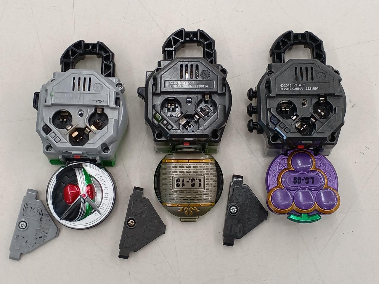 wロックシード電極錆び