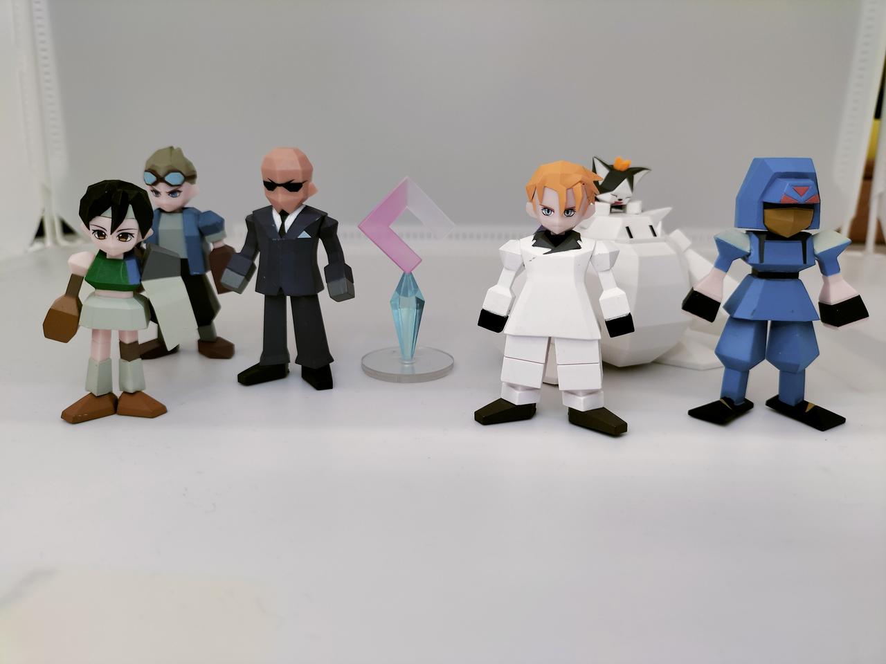 FF7発売記念くじ