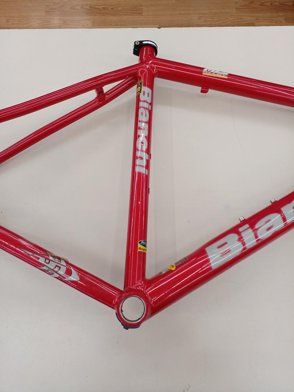 ジャンクなビアンキ　Bianchi PASSO フレーム ジャンクなビアンキ Bianchi PASSO フレーム ジャンクなビアンキ