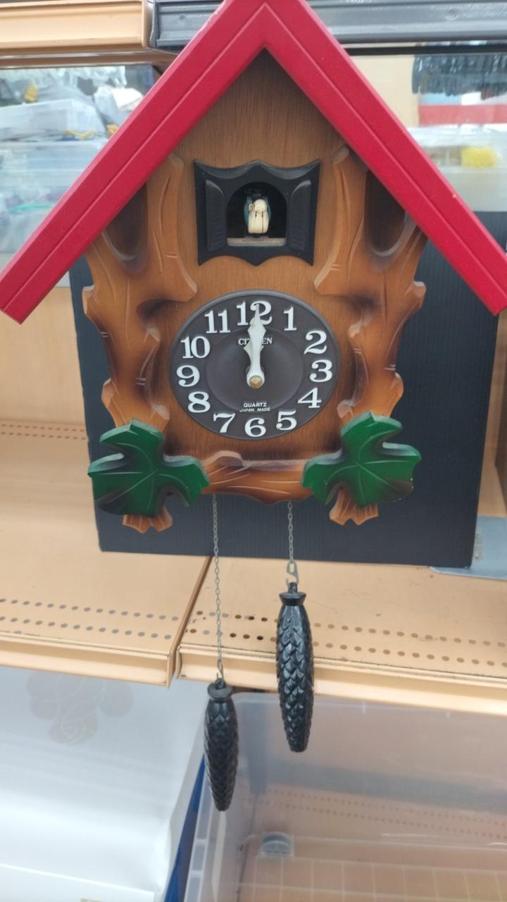 振り子欠品してます。