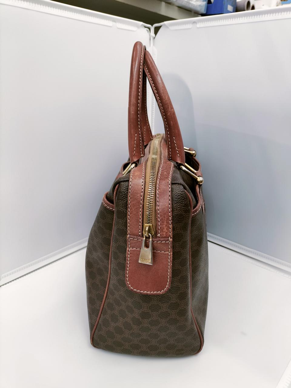 CELINE|セリーヌ マカダム ミニボストンバッグ|【ハードオフ公式通販