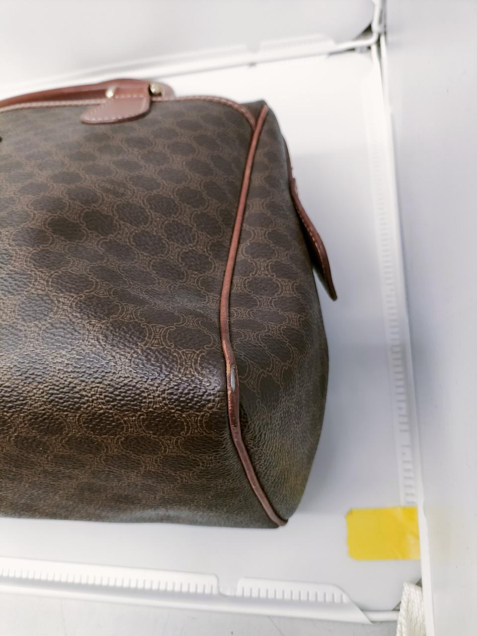 CELINE|セリーヌ マカダム ミニボストンバッグ|【ハードオフ公式通販