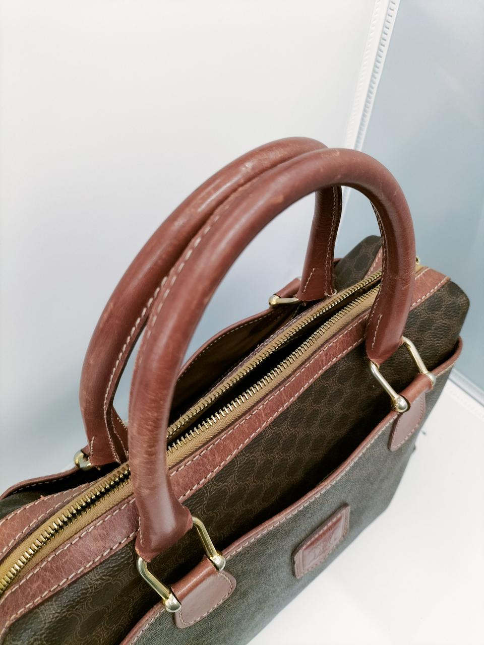 CELINE|セリーヌ マカダム ミニボストンバッグ|【ハードオフ公式通販