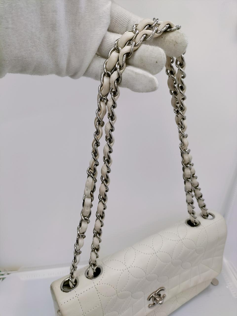 【美品】シャネル チェーンショルダーバッグ 21cm ダイヤモンドCC 3M63 CHANEL シャネル チェーンショルダーバッグ 21cm ダイヤモンドCC