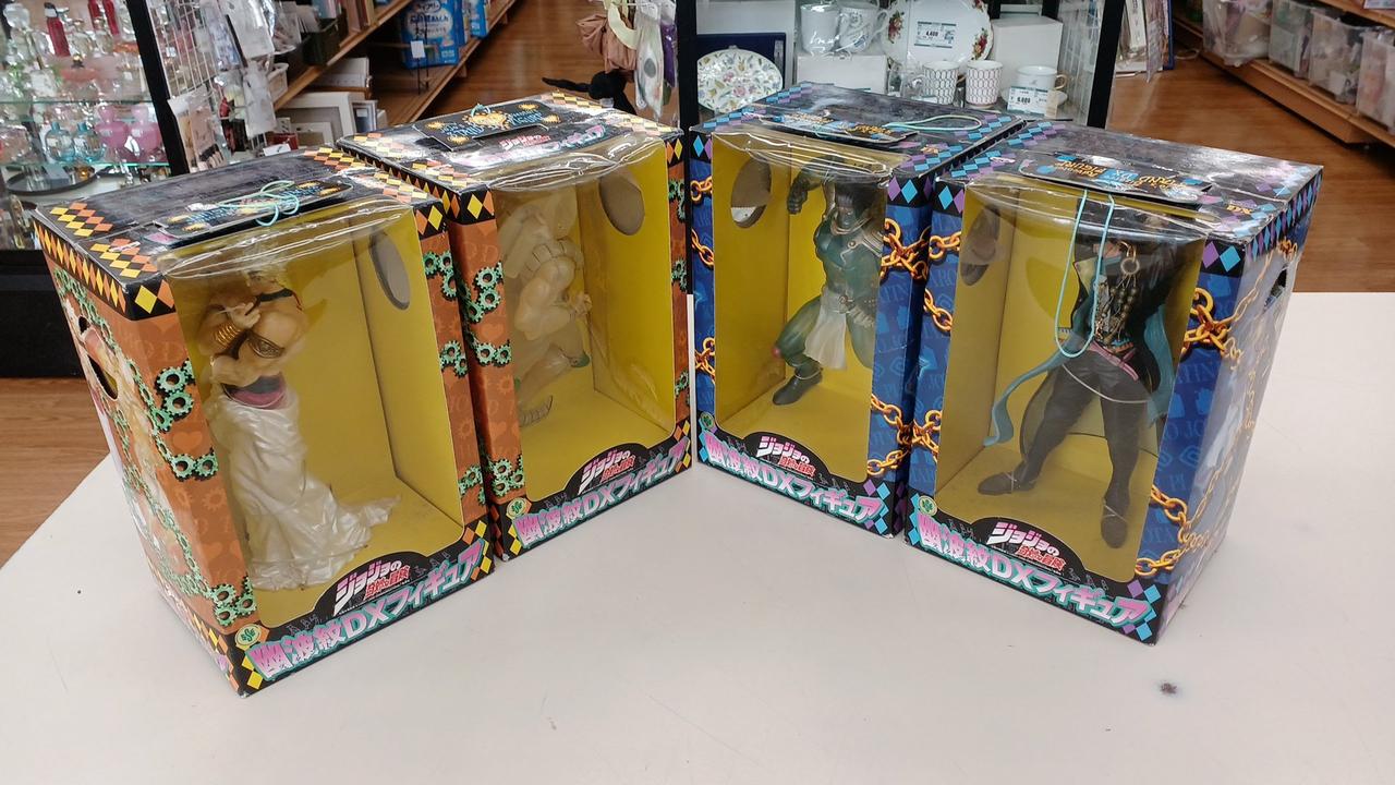 ジョジョの奇妙な冒険　フィギュア
