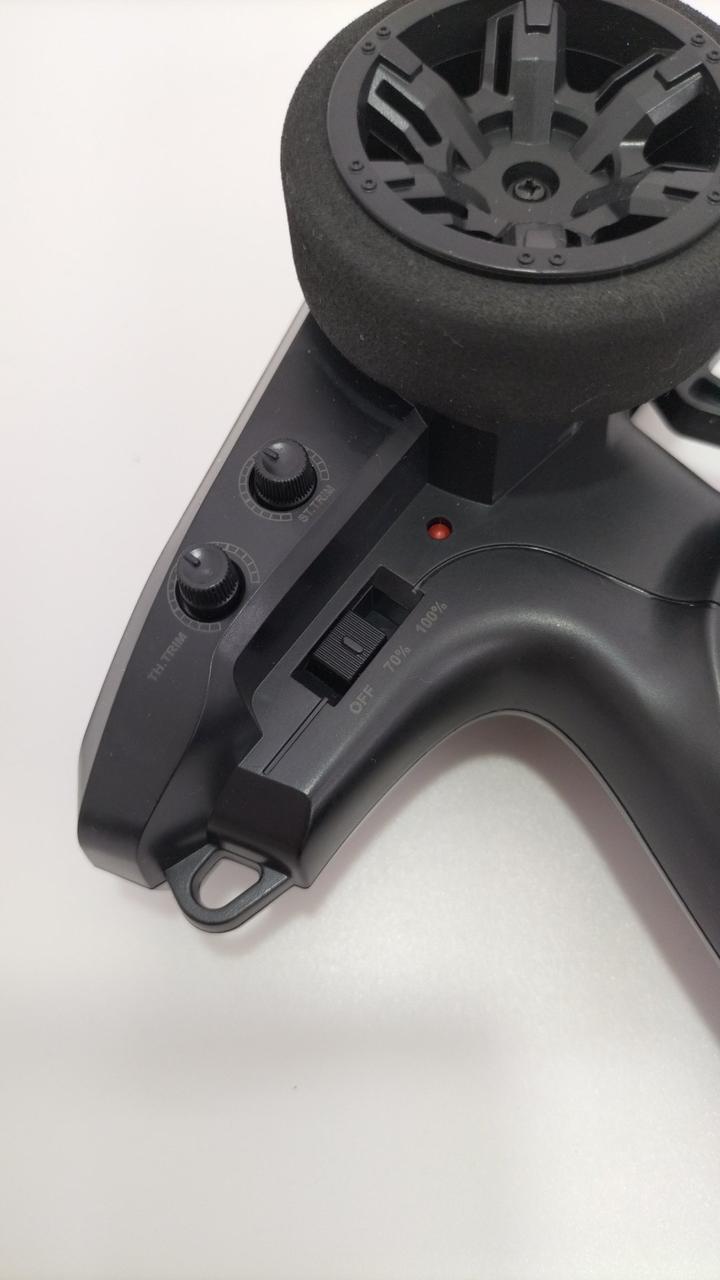 スイッチはOFF、70%、100%の3種