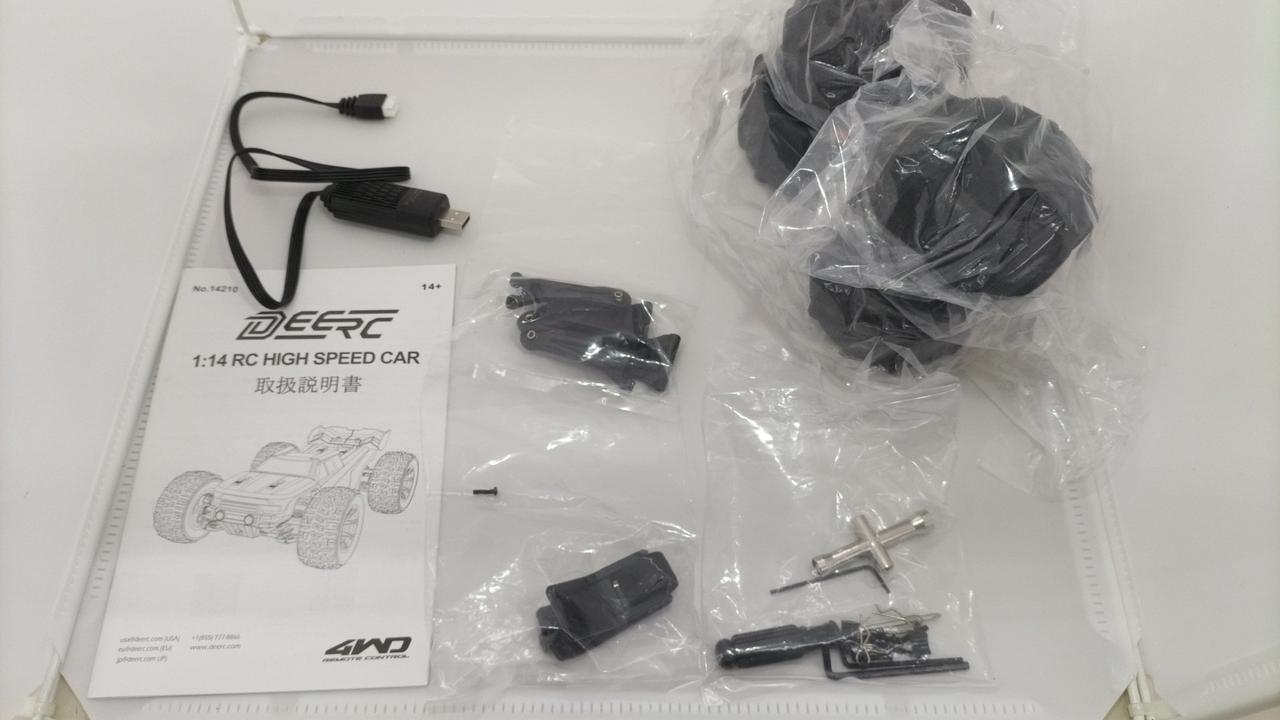 その他付属品、袋は未開封