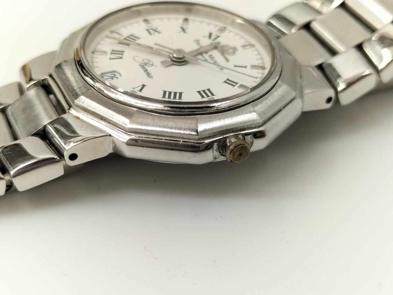 リューズ取れてます