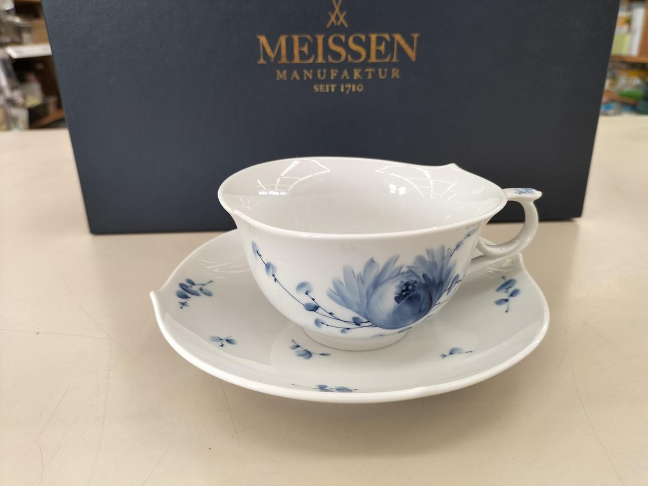 MEISSEN|マイセン 青い花 カップ&ソーサー|HARDOFFオフモール（オフモ