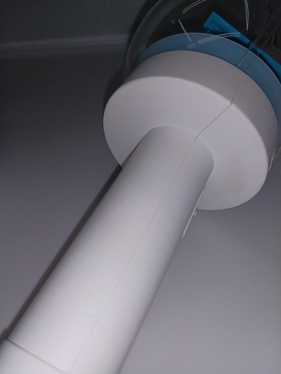 手持ちの棒部分に汚れあり