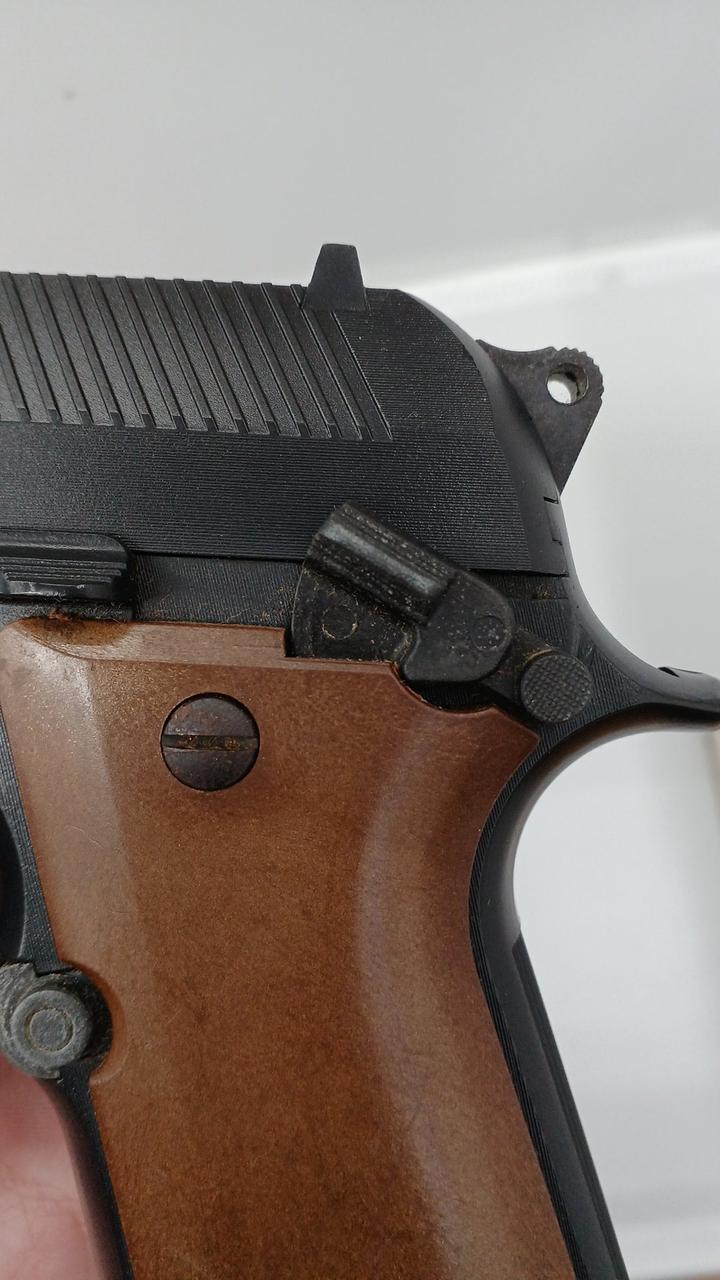 セーフティは正常に稼働します。