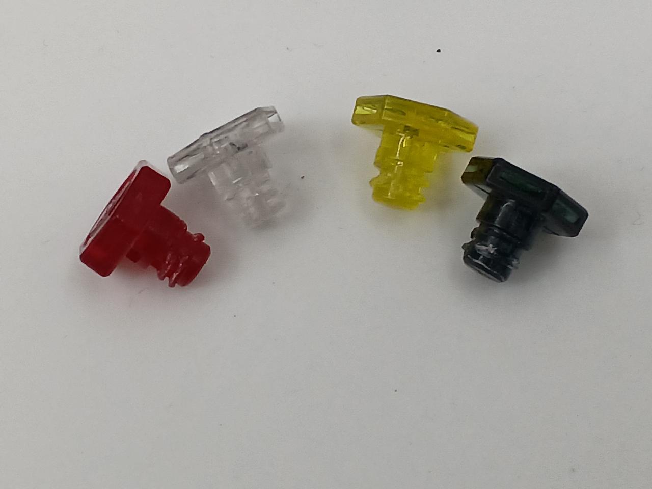 全てネジ山変形しています。