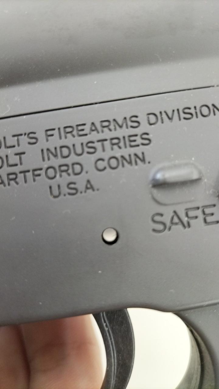 メカボックス固定ピン欠品