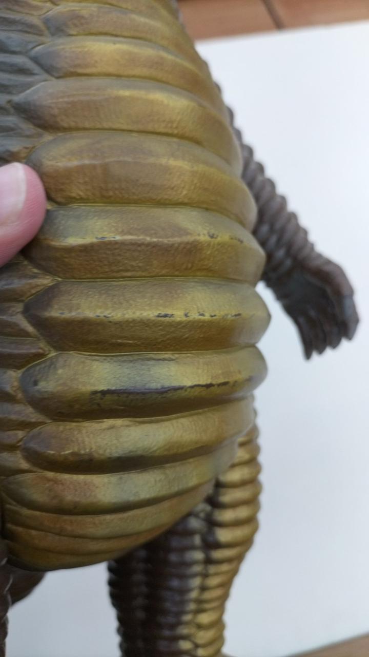 キズ、塗装ハゲ