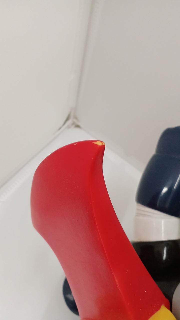 キズ、塗装剥げ