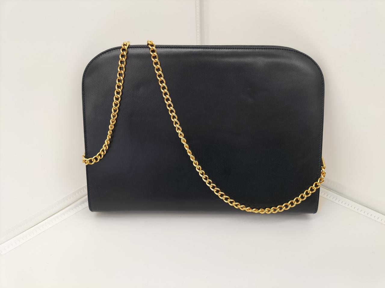 SALVATORE FERRAGAMO|フェラガモ ガンチーニ チェーンショルダーバッグ