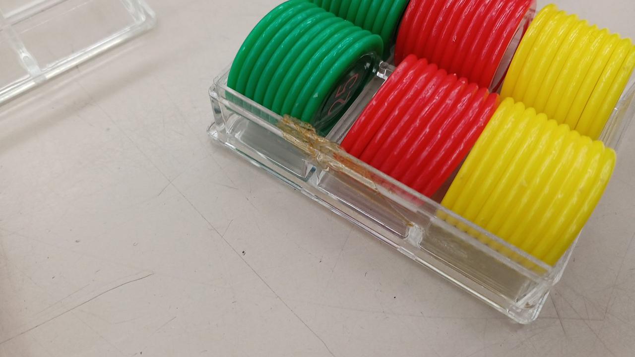 ケーステープ汚れ