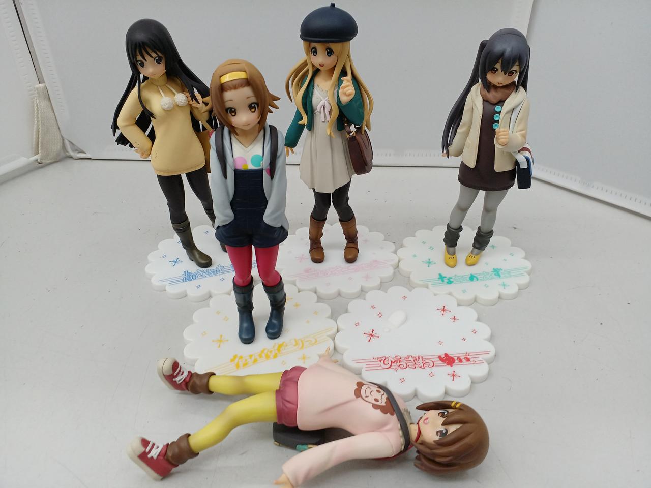 一番くじ|映画けいおん!フィギュアセット|【ハードオフ公式通販】オフ