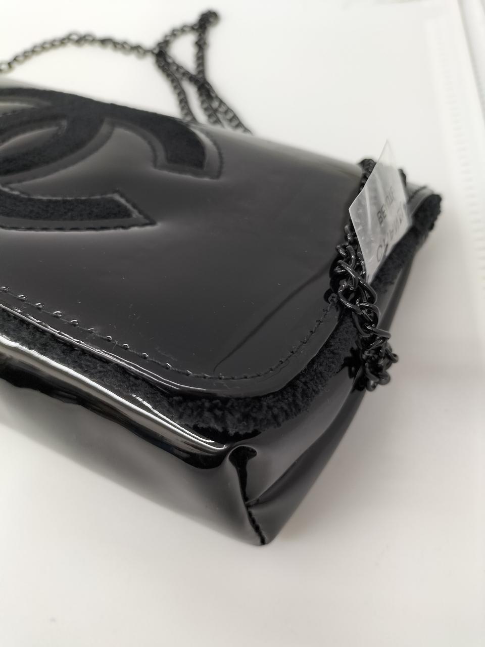 CHANEL シャネル ノベルティ ショルダーバッグ 2way ブラック　⑭ CHANEL（シャネル） ノベルティ 2Way ショルダーバッグ ポーチ