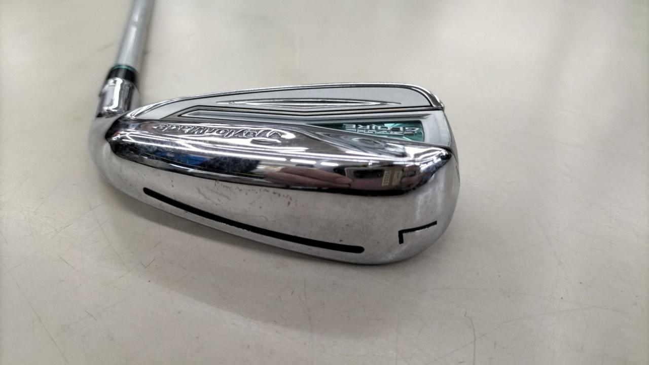 【送料込み】希少レフティ　Taylor Made 4番アイアン　美品 TAYLORMADE|七番アイアン レディース|【ハードオフ公式通販】オフ