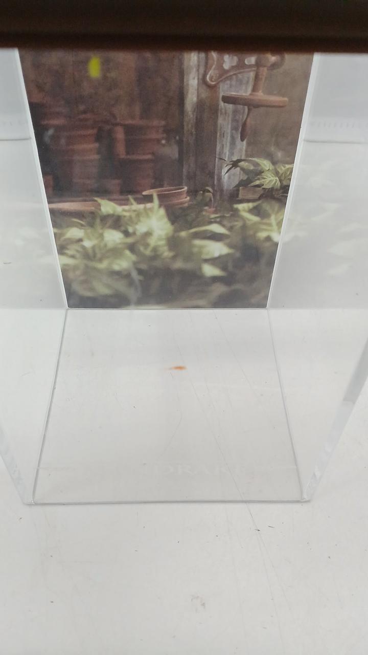 ショーケースに汚れ