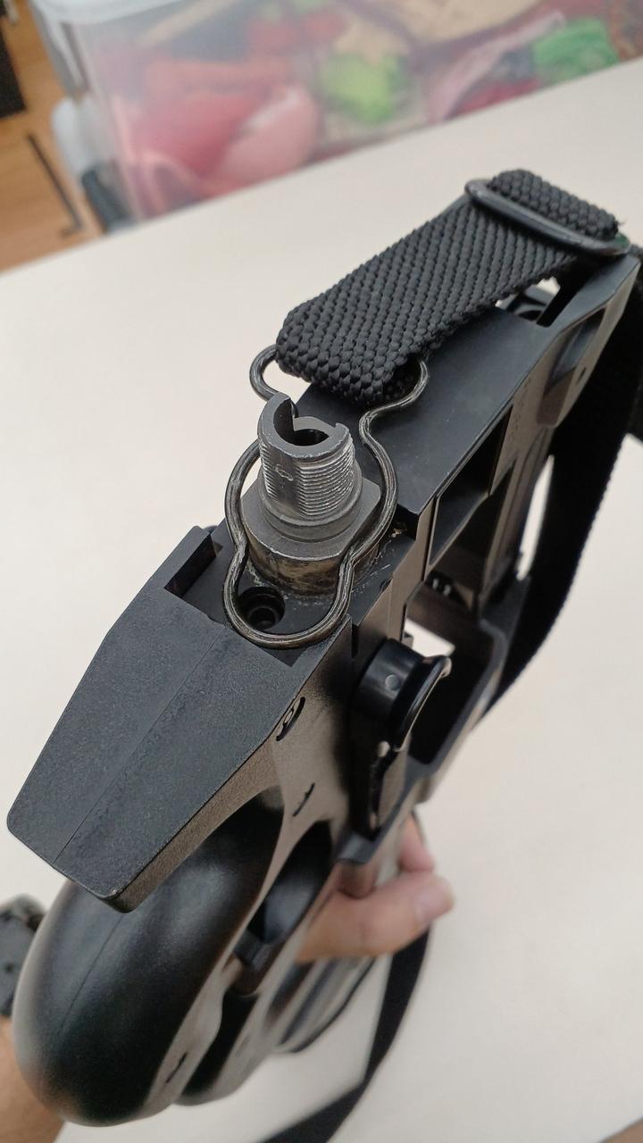 マズルがないとスリングは機能しません。
