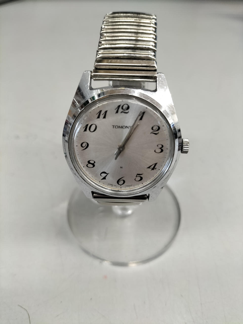 アンティークな自動巻。ガラス面スリキズ多