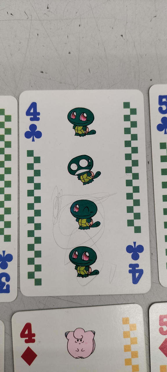 こちらのみ落書きがあります。