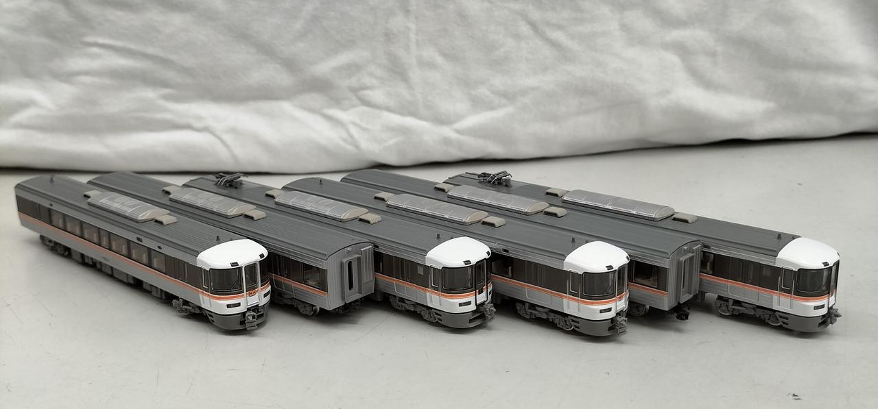 TOMIX JR373系特急電車 6両 TOMIX JR 373系特急電車セット 品番:98666 #トミックス
