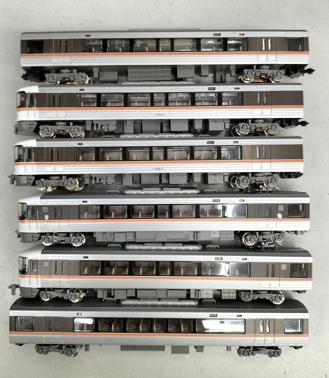TOMIX JR373系特急電車 6両 トミックス(TOMIX)|JR373系特急電車セット 6両セット|HARDOFFオフ