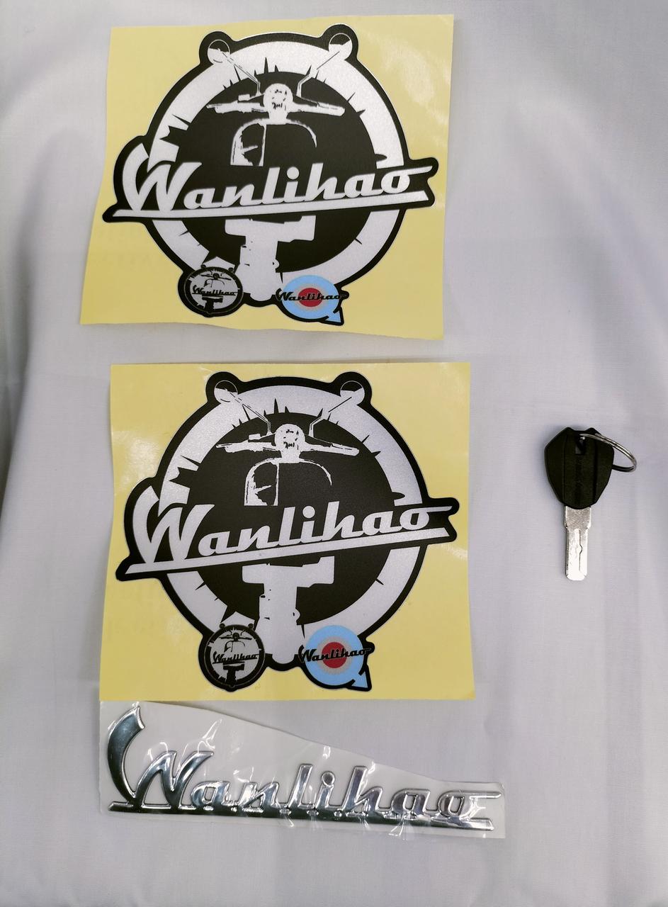 鍵１本付属
その他ステッカーあり。