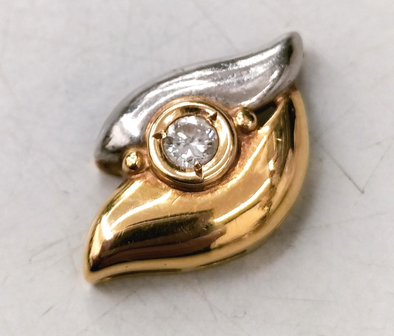 ペンダントトップ　K18　ダイヤモンド　アクセサリー　ジュエリー　現状品 楽天市場】【ポイント11倍☆23:59まで!】18金 ペンダントトップ