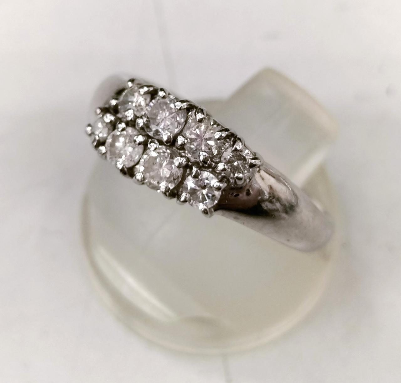 D0.61CT|Pt850 ダイヤモンド付きプラチナリング|HARDOFFオフ