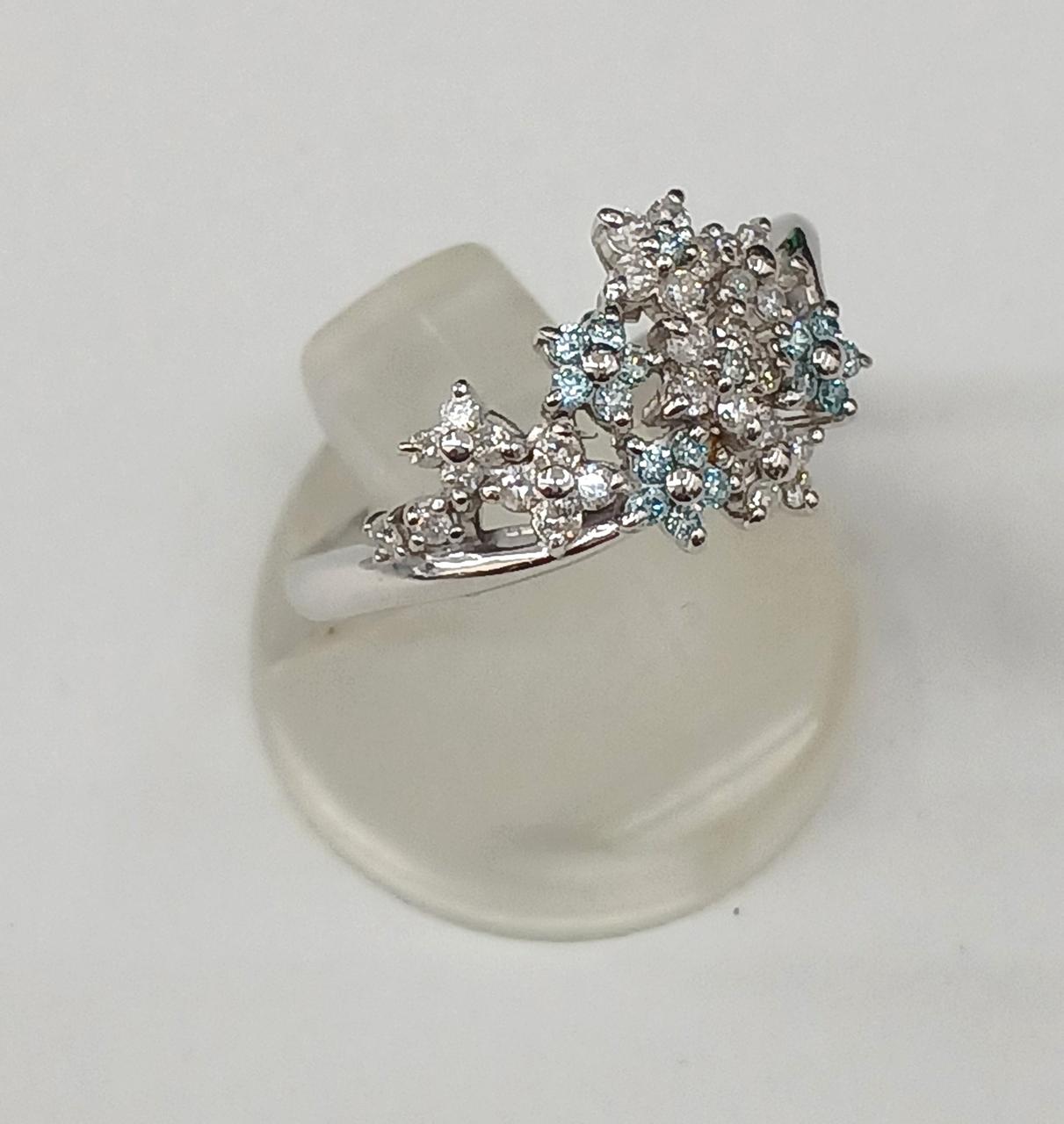 K18WG ダイヤモンド リング 0.30CT K18 ダイヤモンドリング D0.30ct