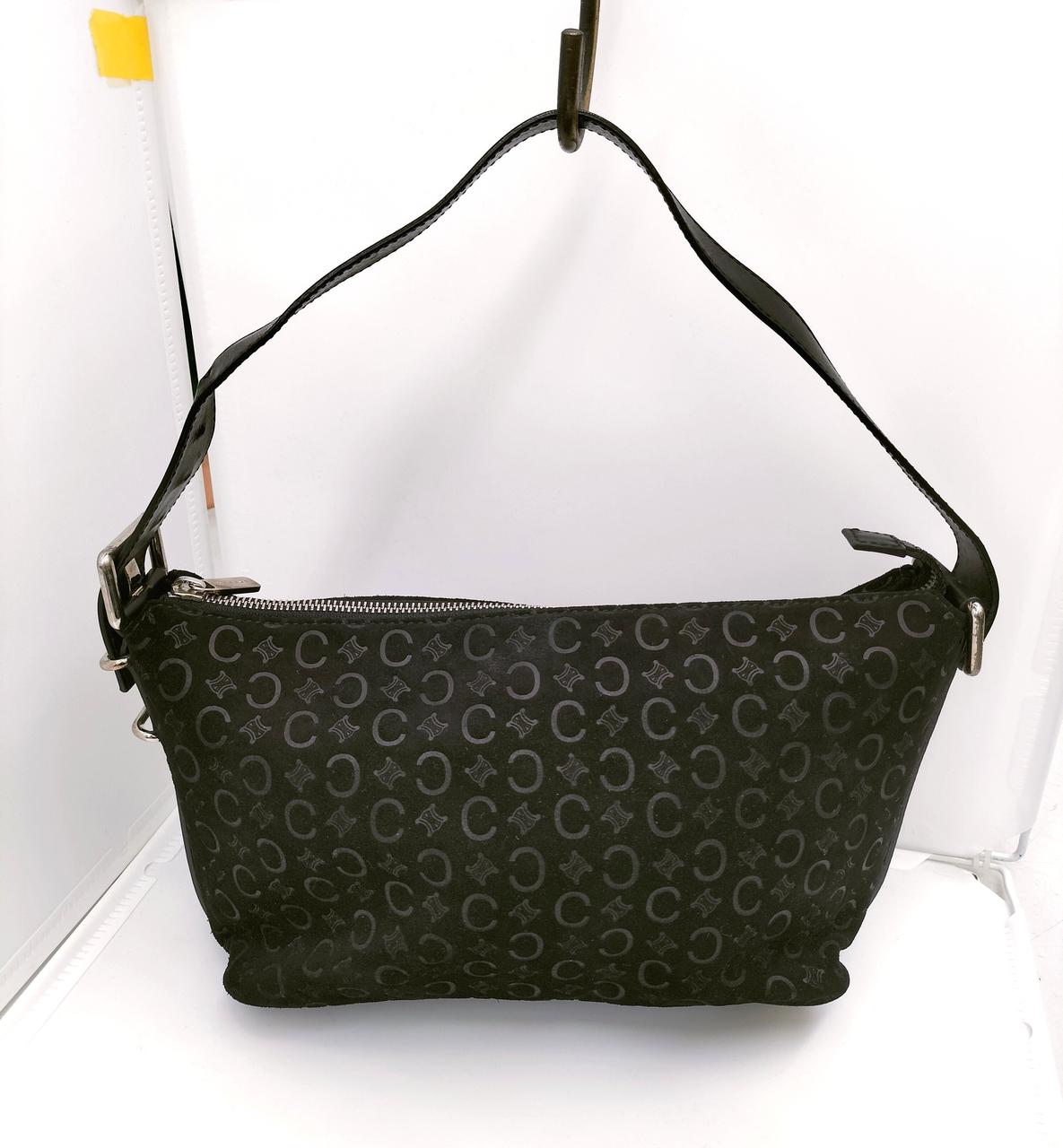 CELINE|セリーヌ スウェードレザー ショルダーバッグ|HARDOFF