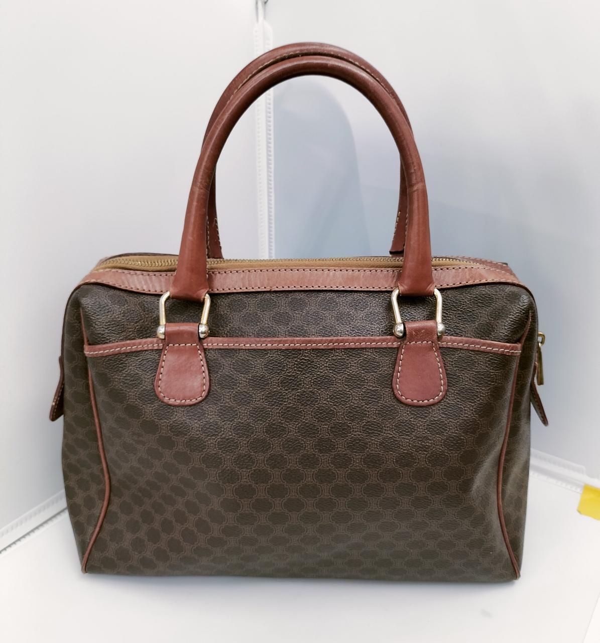 CELINE|セリーヌ マカダム ミニボストンバッグ|【ハードオフ公式通販