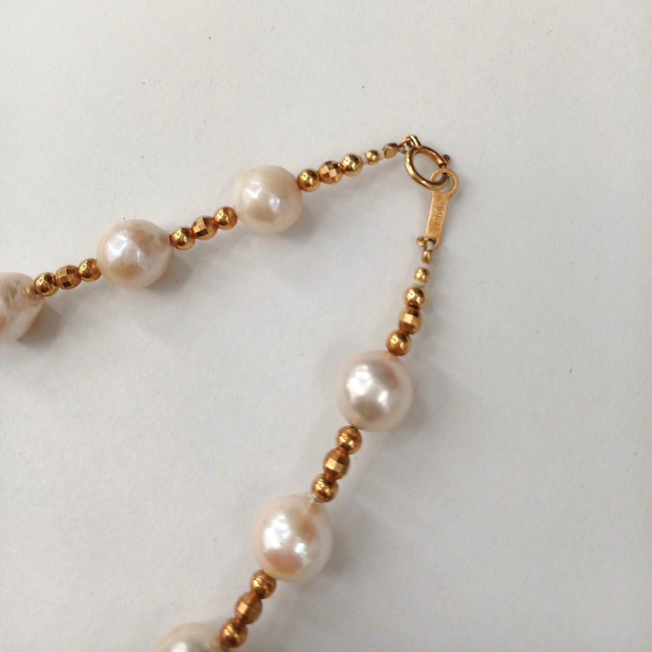 K18 パール ネックレス 2.0g