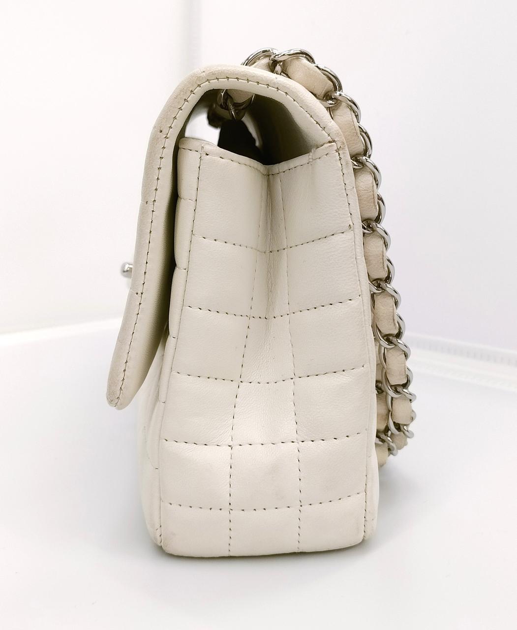 CHANEL|シャネル フラワーステッチ チェーンショルダーバッグ